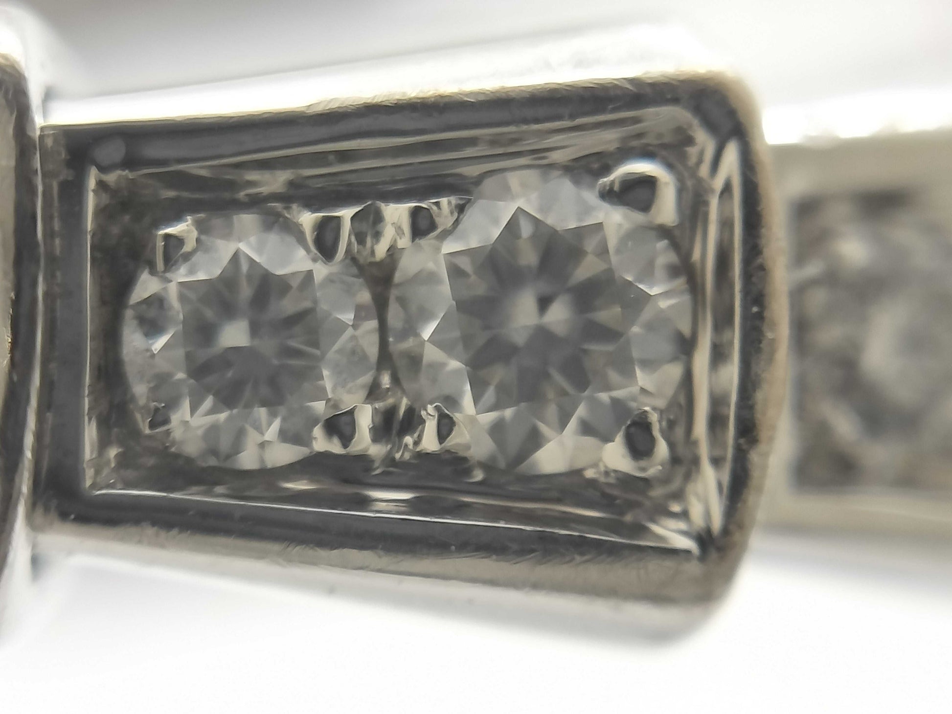 BVLGARI Serpenti Viper L Full Diamond WG Au750 7.0g Ring 