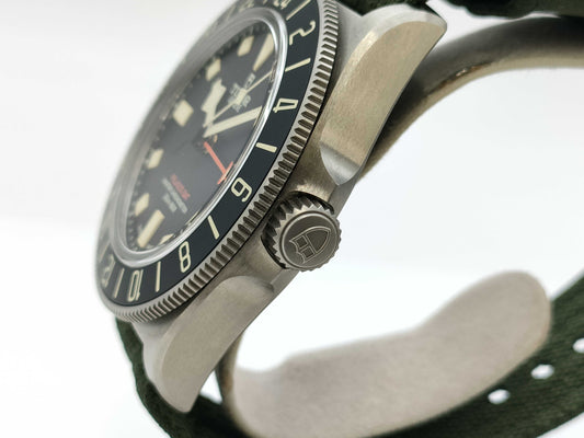 TUDOR Pelagos FXD GMT 2542G247NU 5P0L657 Automatic Black Dial Men's Watch