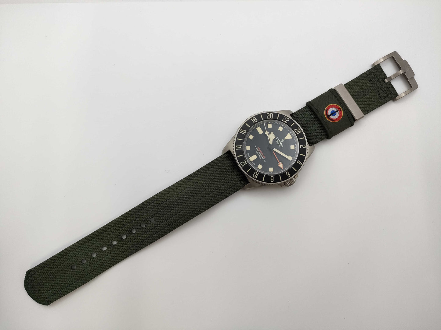 TUDOR Pelagos FXD GMT 2542G247NU 5P0L657 Automatic Black Dial Men's Watch