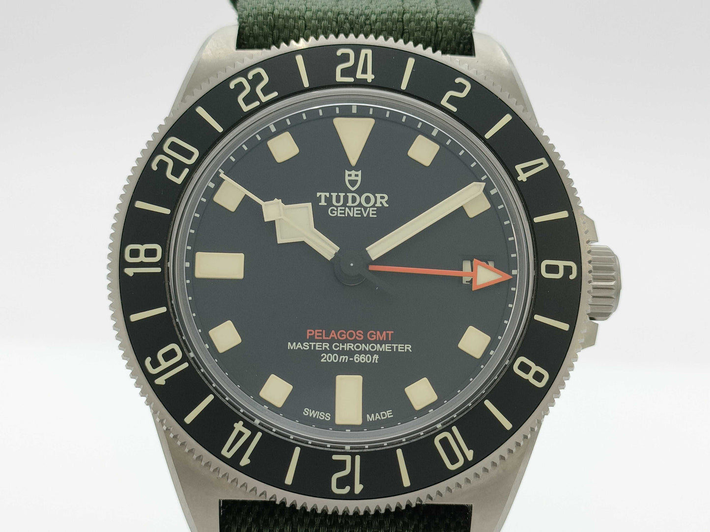 TUDOR Pelagos FXD GMT 2542G247NU 5P0L657 Automatic Black Dial Men's Watch