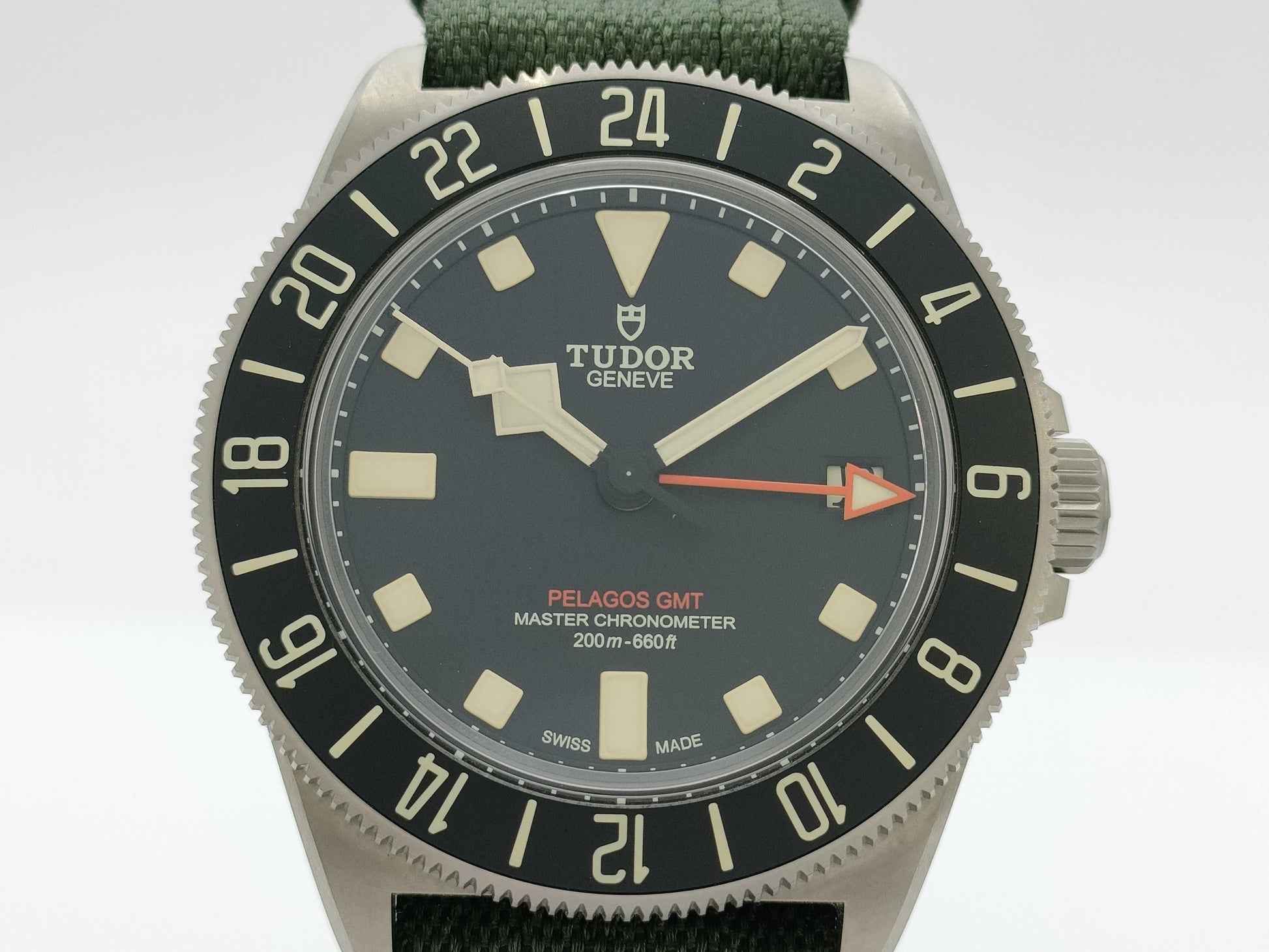 TUDOR Pelagos FXD GMT 2542G247NU 5P0L657 Automatic Black Dial Men's Watch