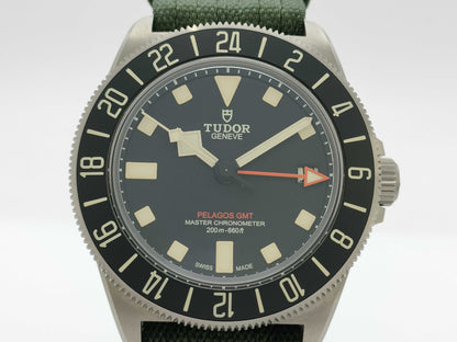TUDOR Pelagos FXD GMT 2542G247NU 5P0L657 Automatic Black Dial Men's Watch