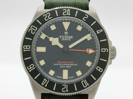 TUDOR Pelagos FXD GMT 2542G247NU 5P0L657 Automatic Black Dial Men's Watch