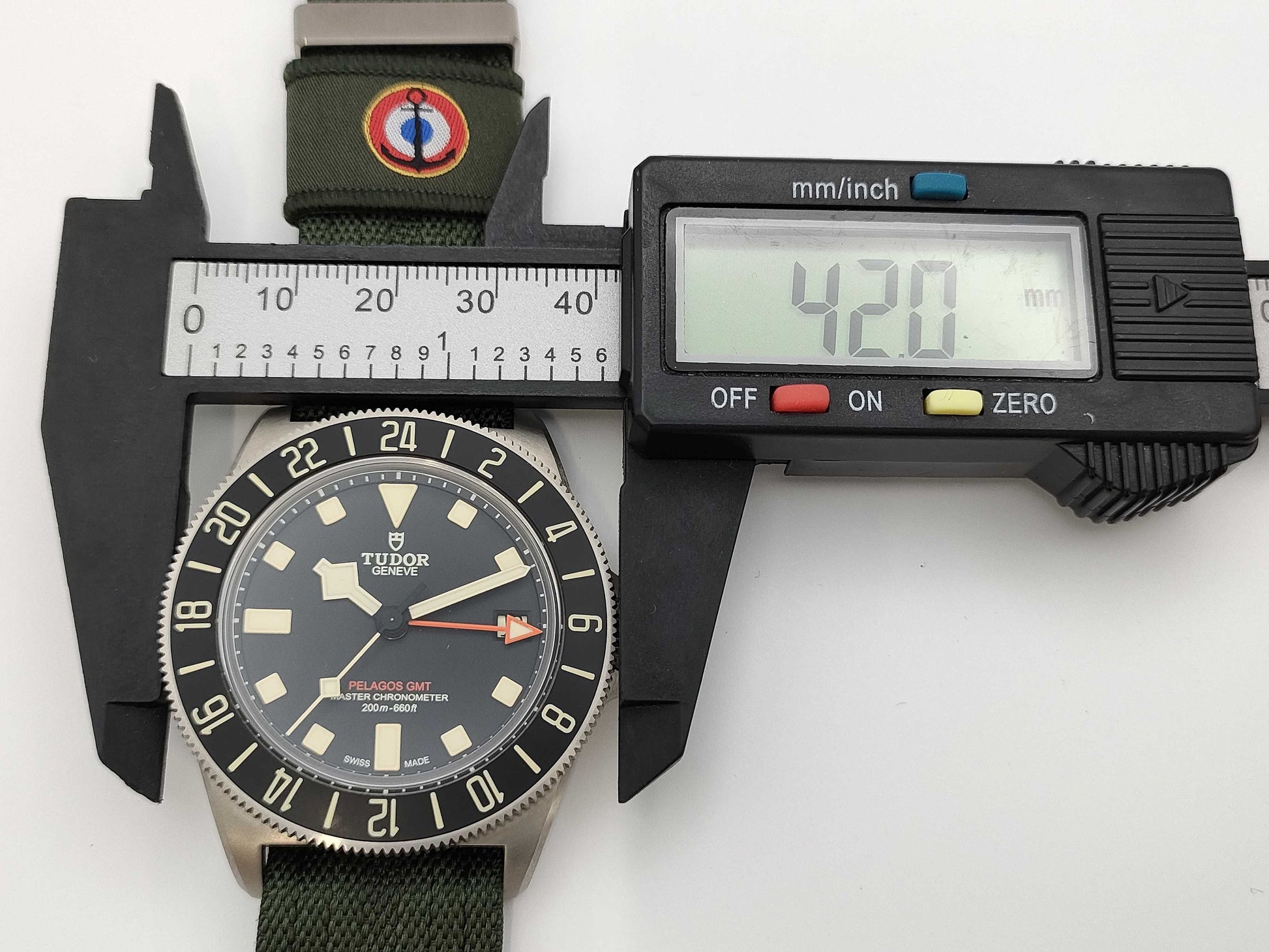 TUDOR Pelagos FXD GMT 2542G247NU 5P0L657 Automatic Black Dial Men's Watch