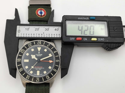 TUDOR Pelagos FXD GMT 2542G247NU 5P0L657 Automatic Black Dial Men's Watch