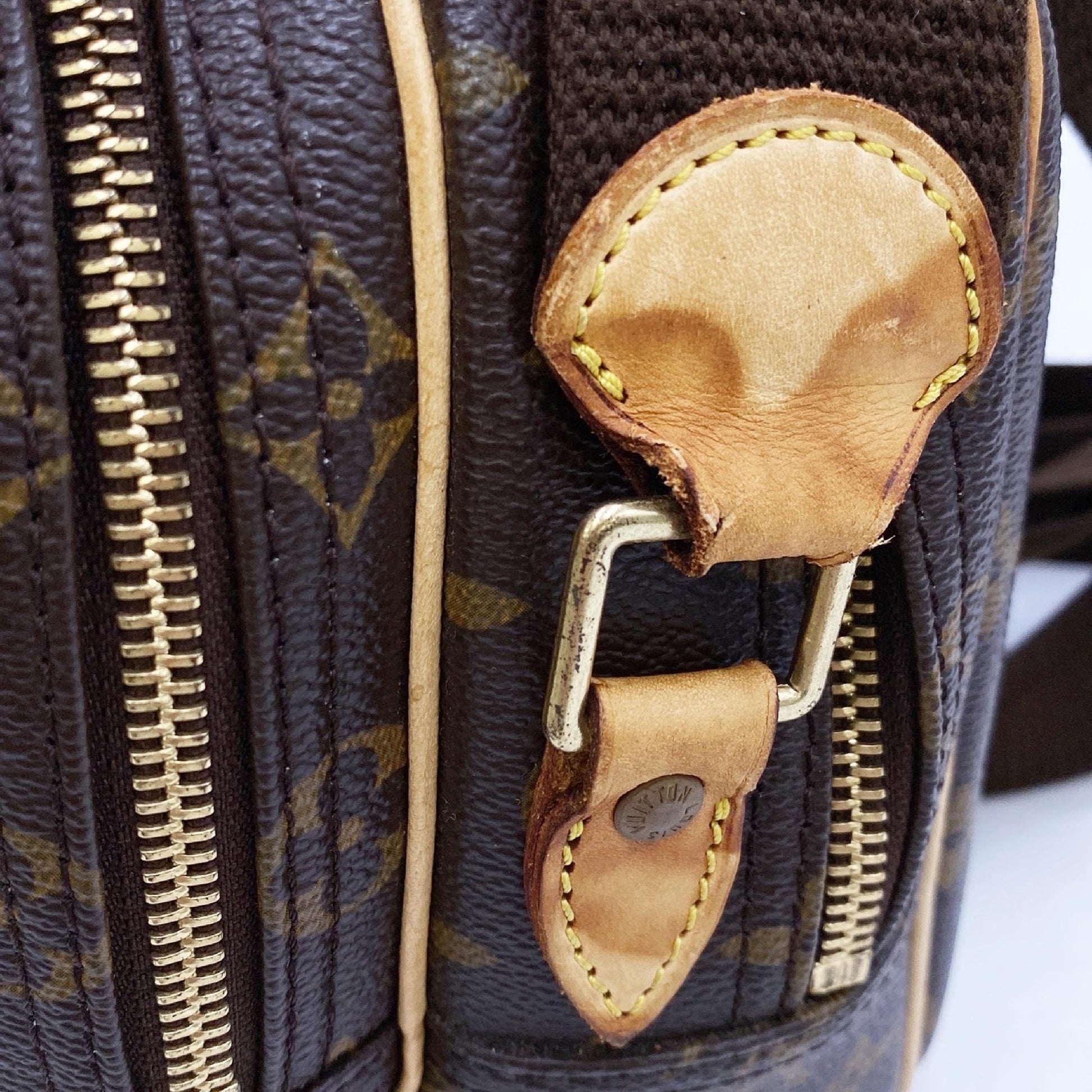 LOUIS VUITTON Louis Vuitton Monogram Reporter PM SP0066 Shoulder Bag