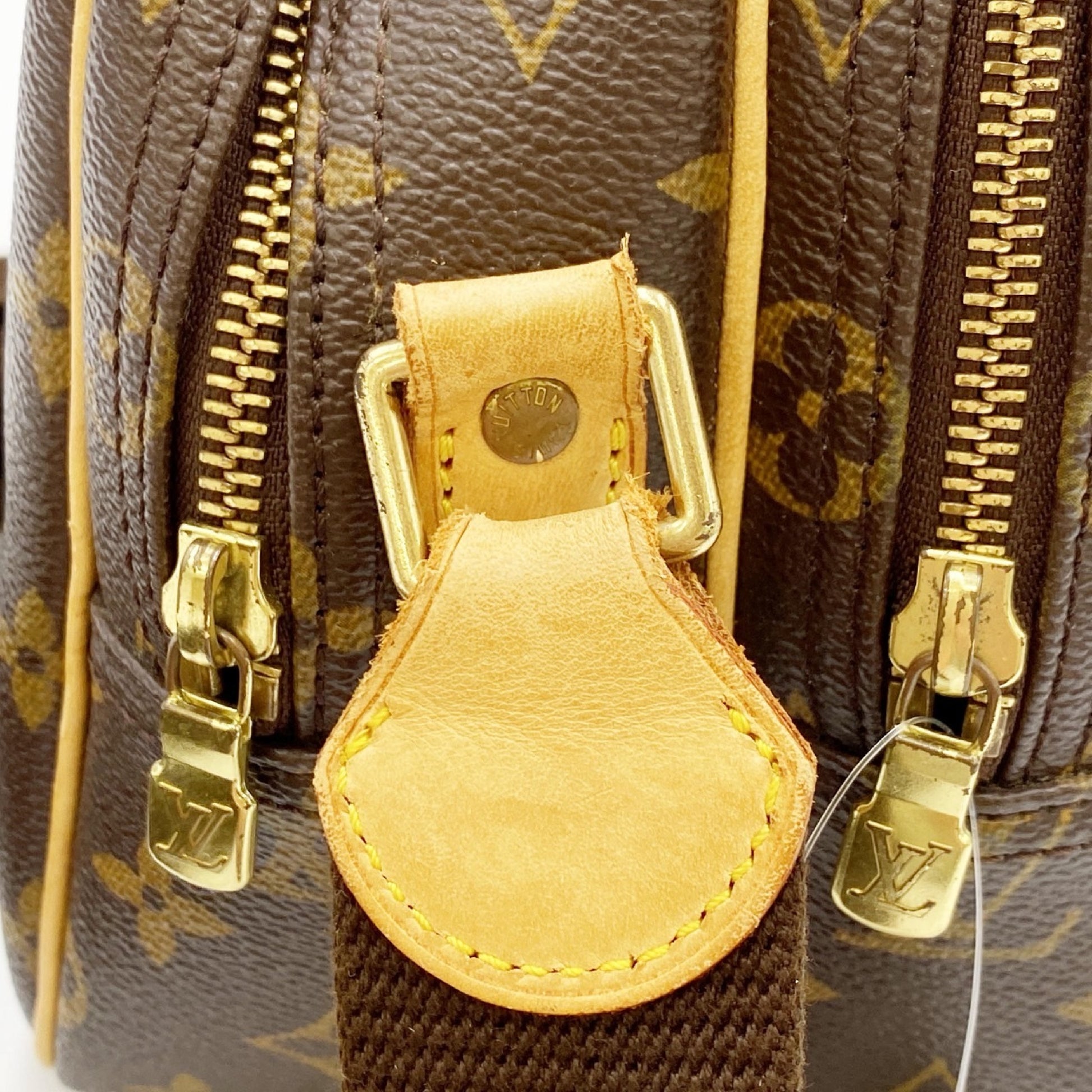 LOUIS VUITTON Louis Vuitton Monogram Reporter PM SP0066 Shoulder Bag