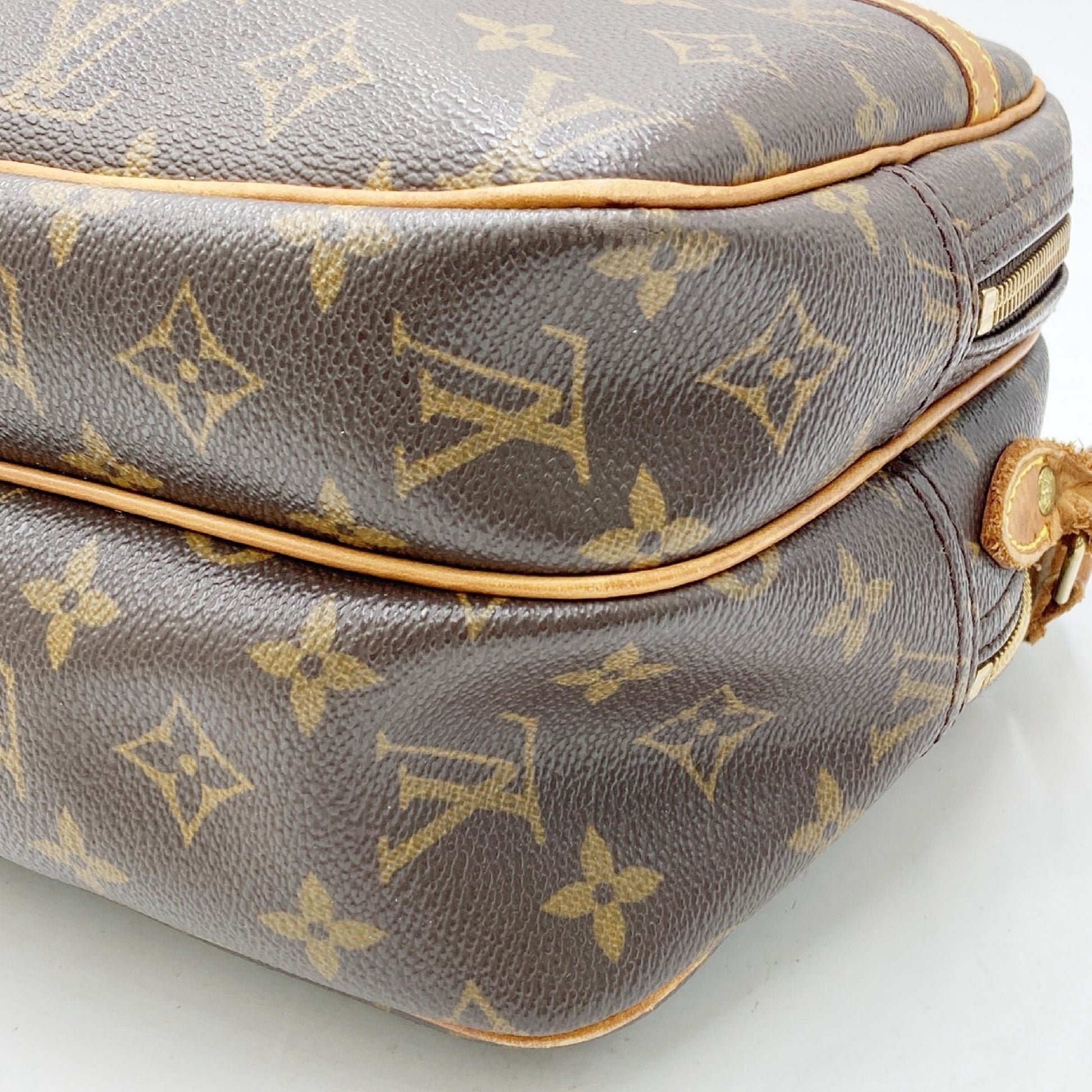 LOUIS VUITTON Monogram Reporter PM SP1000 Shoulder Bag