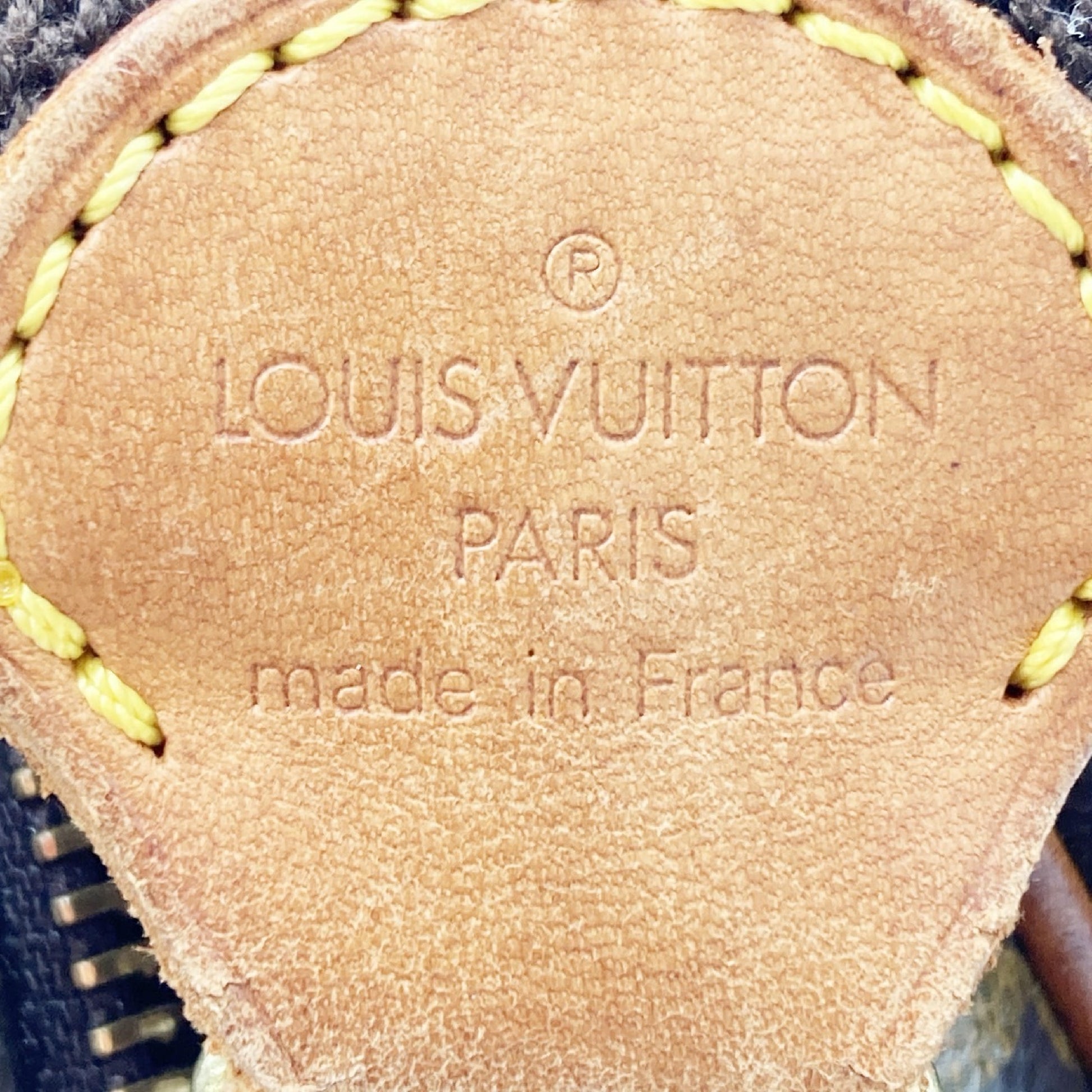 LOUIS VUITTON Monogram Reporter PM SP1000 Shoulder Bag