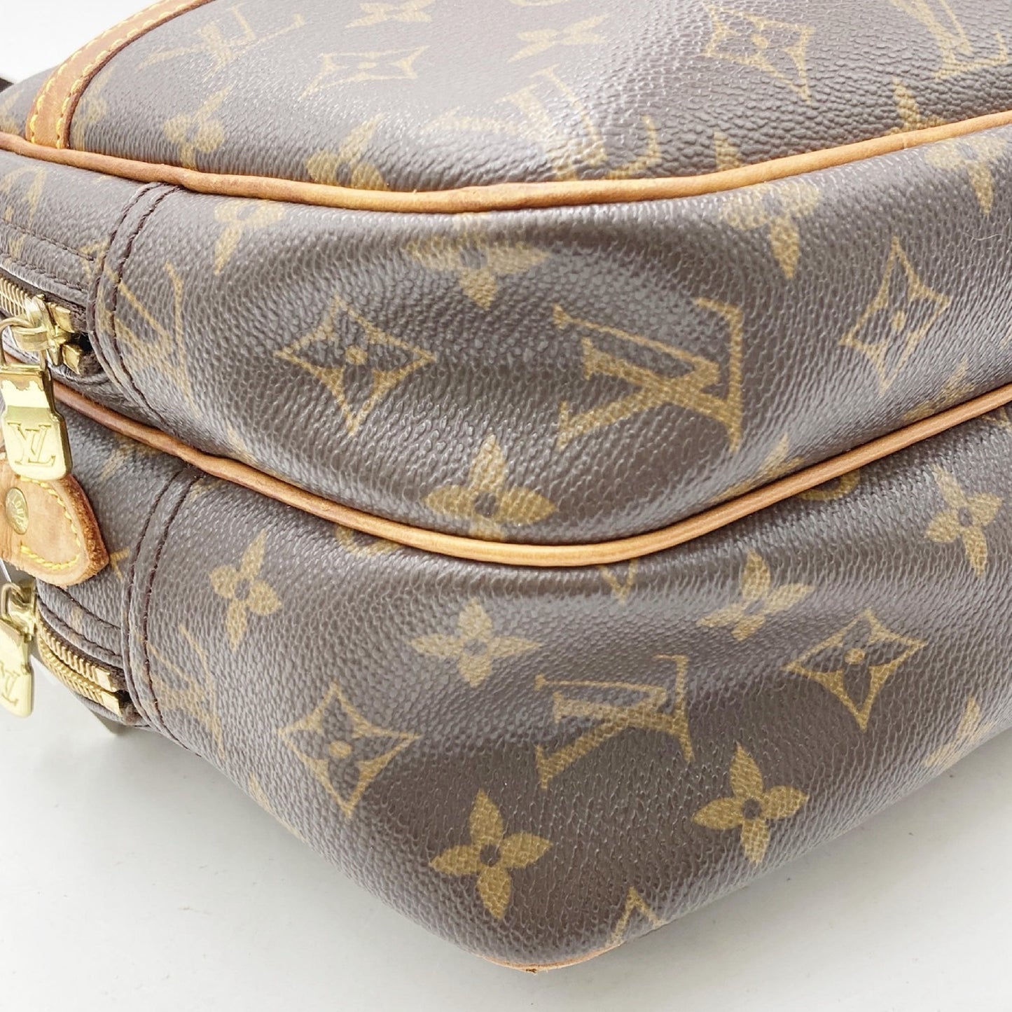 LOUIS VUITTON Monogram Reporter PM SP1000 Shoulder Bag