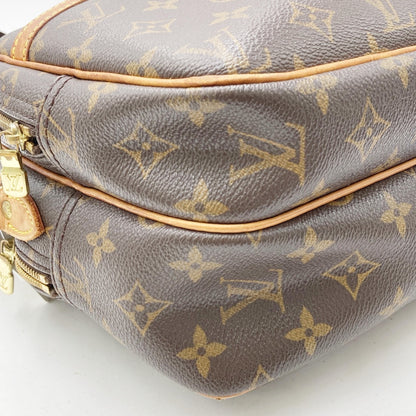 LOUIS VUITTON Monogram Reporter PM SP1000 Shoulder Bag
