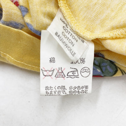 HERMES JUNGLE LOVE Leopard Yellow T-shirt