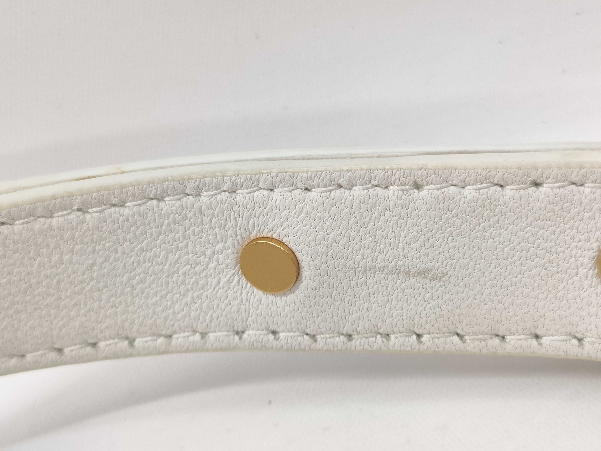 BOTTEGA VENETA Bottega Cassette White Shoulder Bag