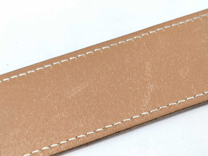 HERMES Constance Belt Red Belt