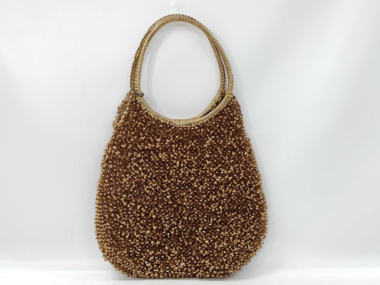 ANTEPRIMA Wire Bag Handbag Gold Handbag