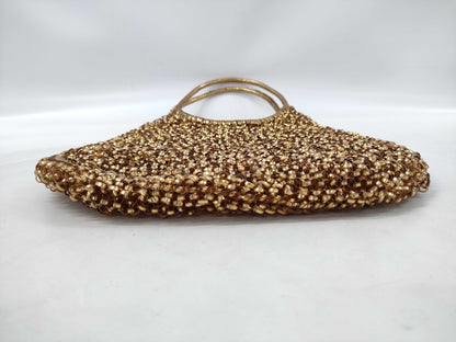 ANTEPRIMA Wire Bag Handbag Gold Handbag