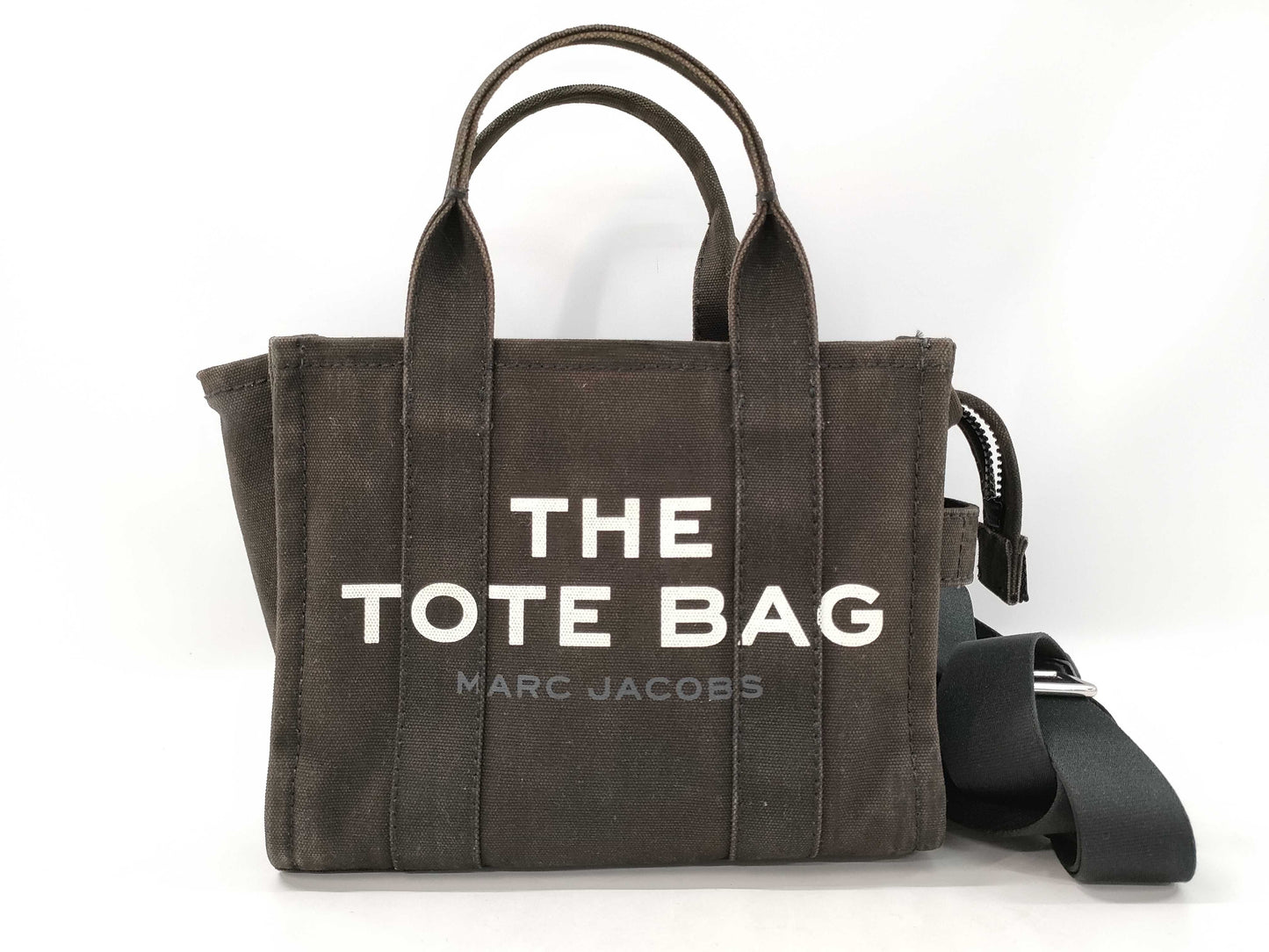 MARC JACOBS The Tote Bag Black Tote Bag