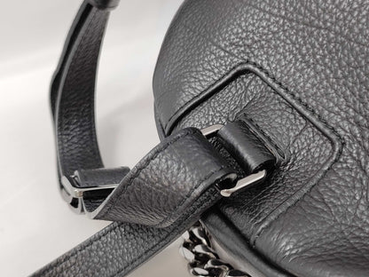 FURLA Mini Backpack with Studs, Black
