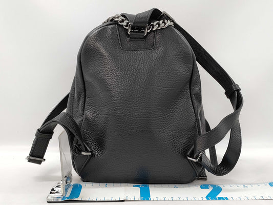 FURLA Mini Backpack with Studs, Black
