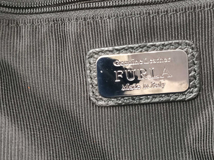 FURLA Mini Backpack with Studs, Black