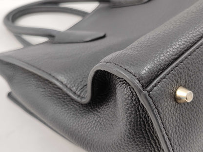 FURLA Black Handbag