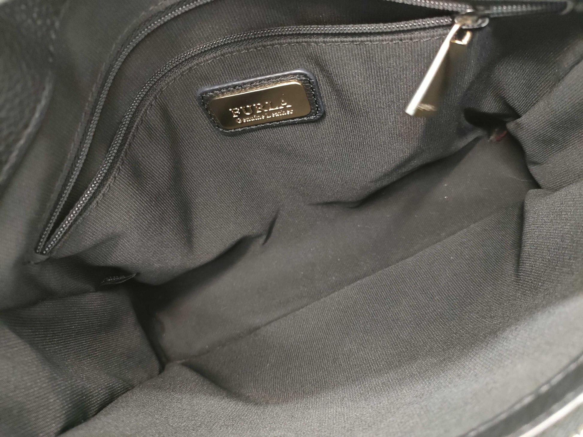 FURLA Black Handbag