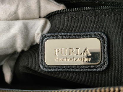 FURLA Black Handbag