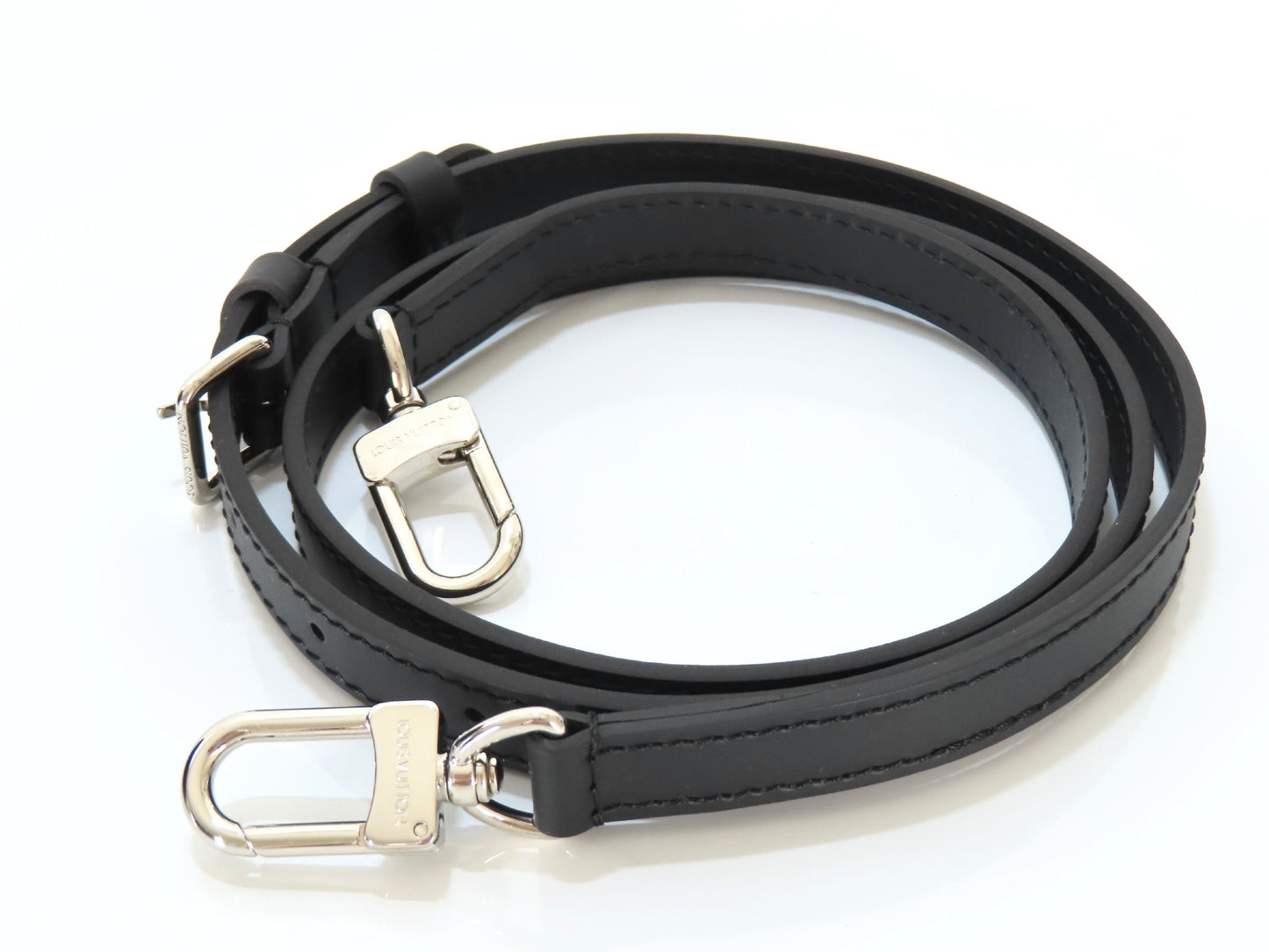 LOUIS VUITTON RFID Verified Epi Nano Alma Noir Handbag with Strap, Unused, Rank A, with IC Card