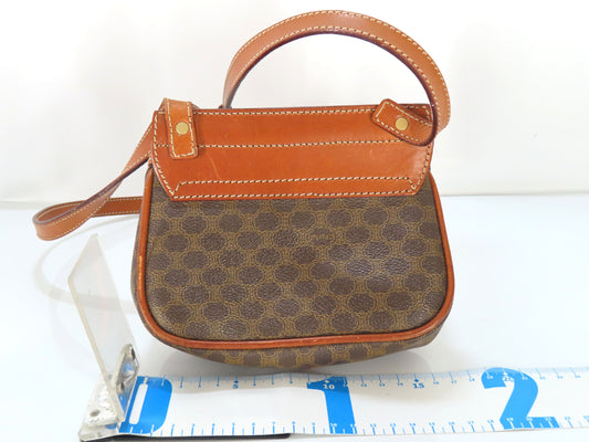 CELINE Macadam Shoulder Bag