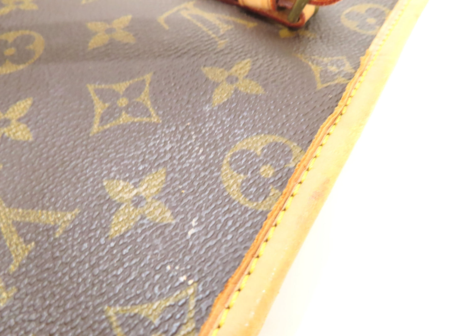 LOUIS VUITTON Monogram Bucket GM SP0938 Shoulder Bag