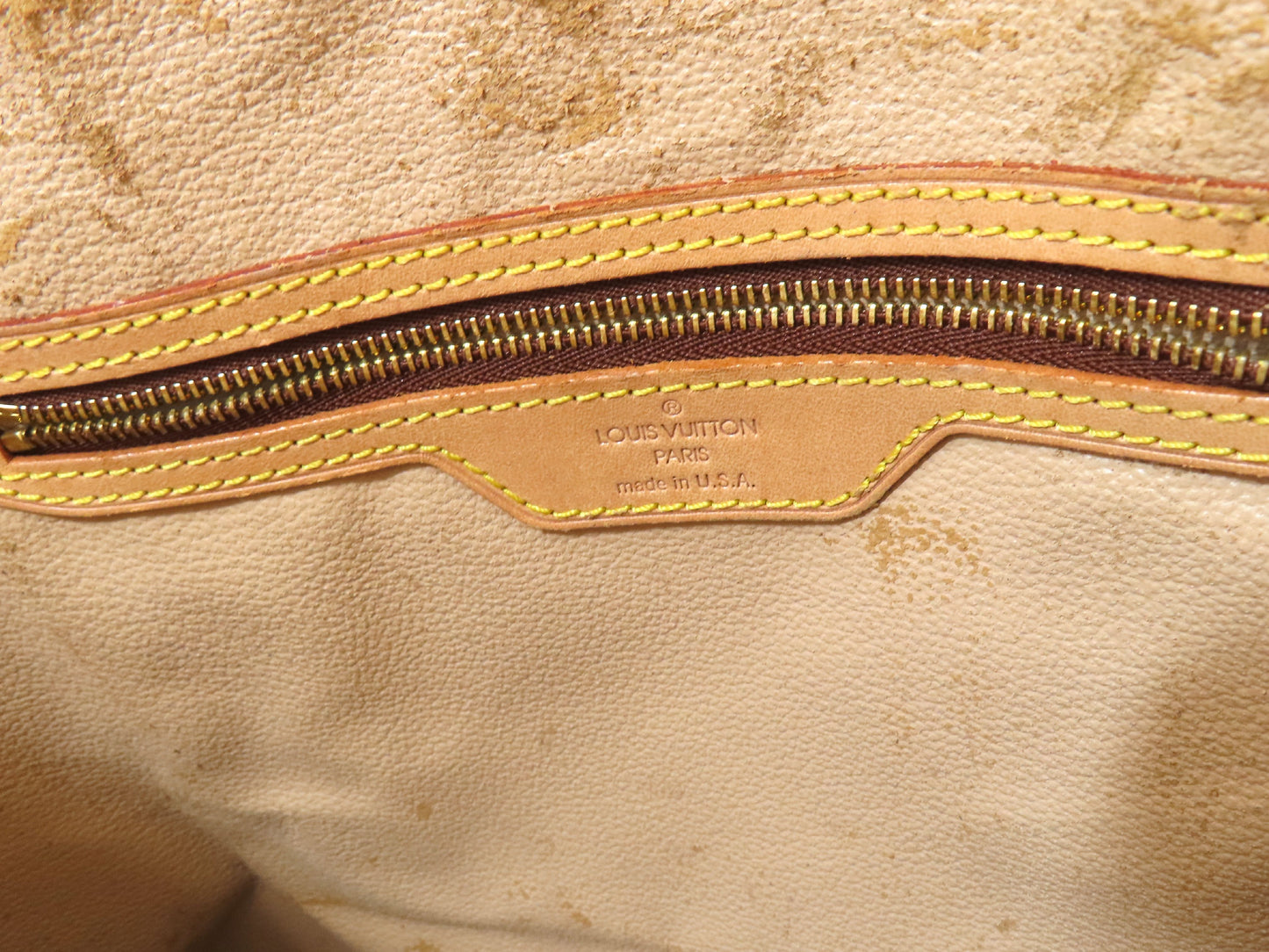 LOUIS VUITTON Monogram Bucket GM SP0938 Shoulder Bag