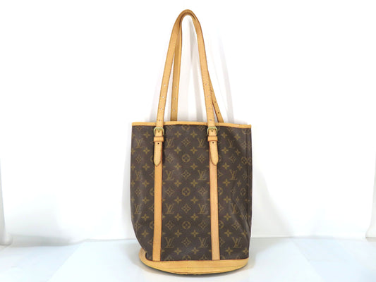 LOUIS VUITTON Monogram Bucket GM SP0938 Shoulder Bag