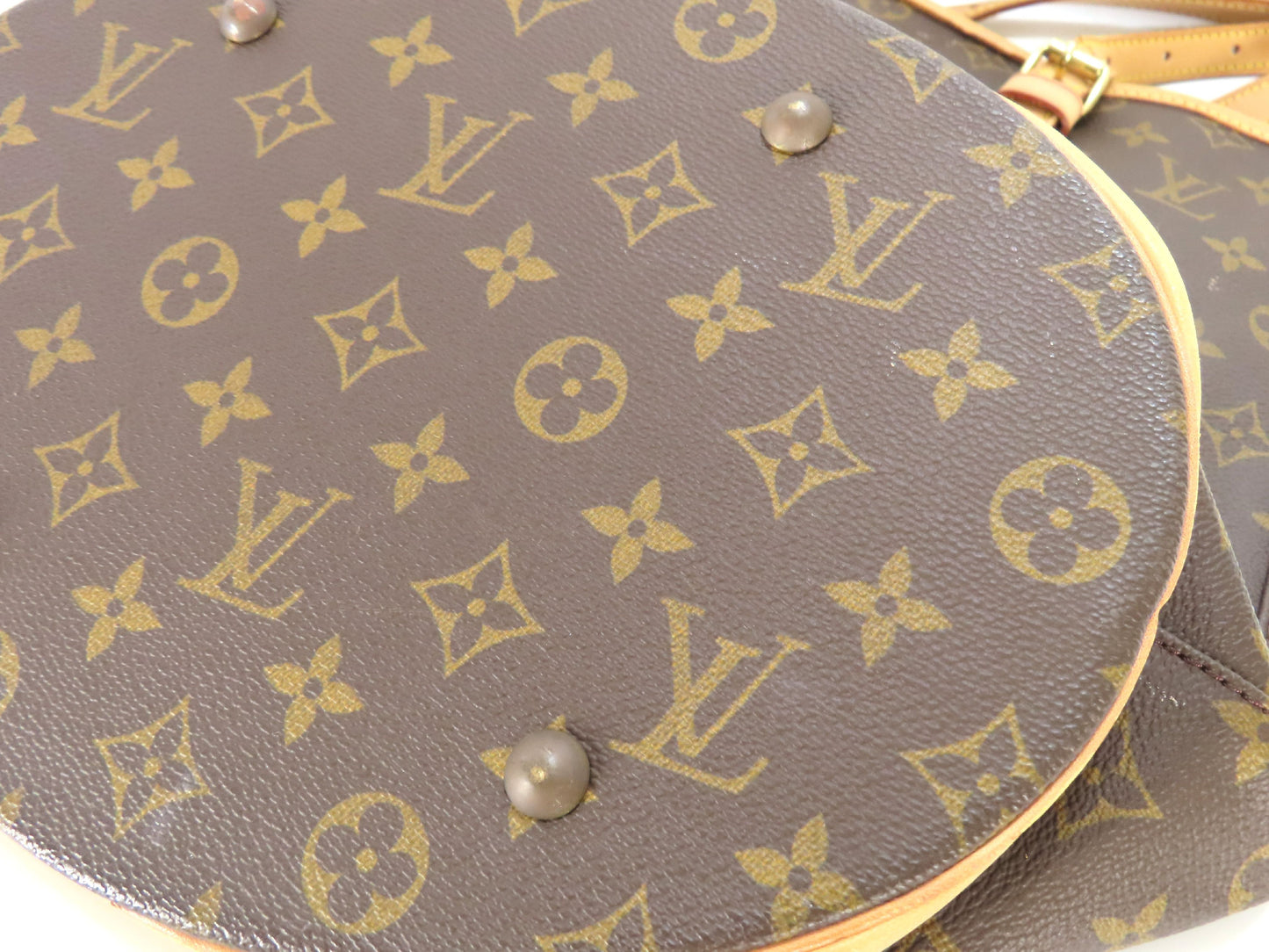 LOUIS VUITTON Monogram Bucket GM SP0938 Shoulder Bag