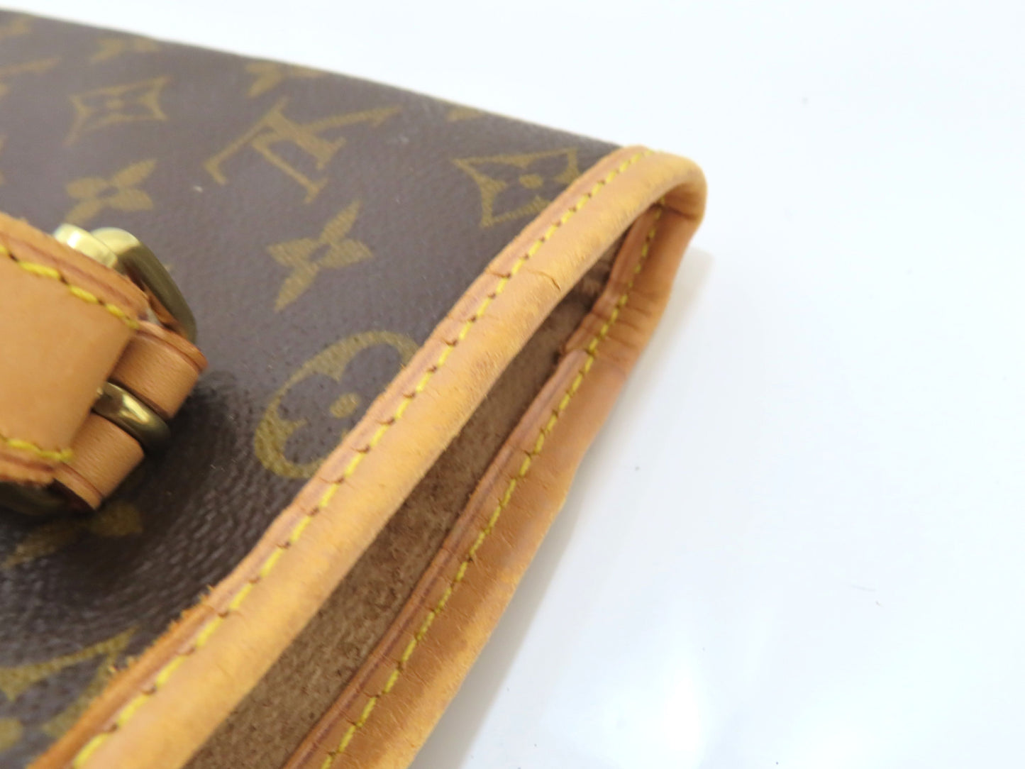 LOUIS VUITTON Monogram Bucket GM SP0938 Shoulder Bag