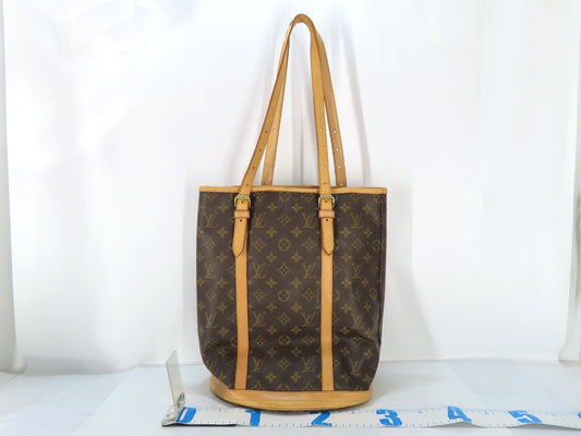 LOUIS VUITTON Monogram Bucket GM SP0938 Shoulder Bag