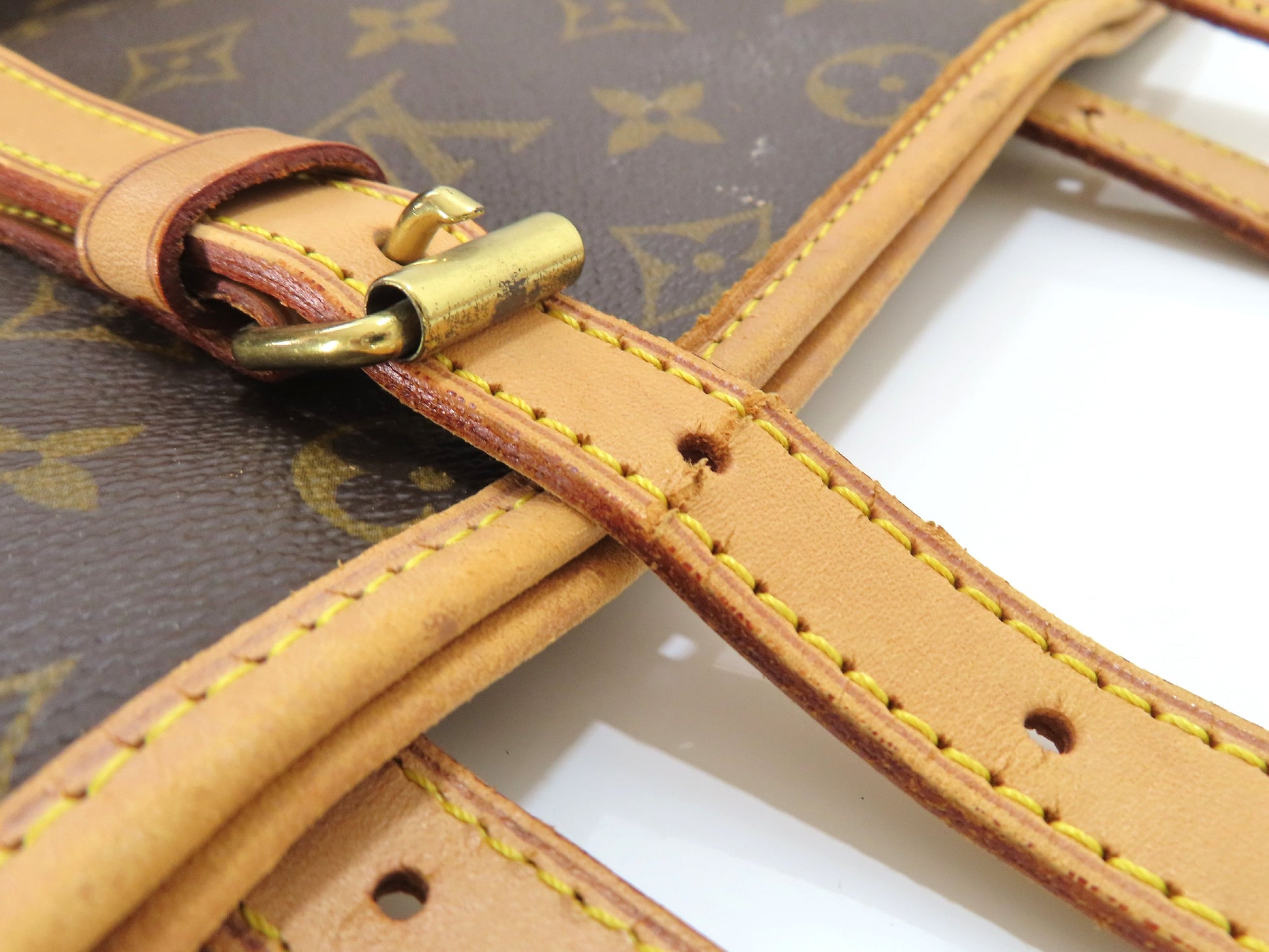 LOUIS VUITTON Monogram Bucket GM SP0938 Shoulder Bag