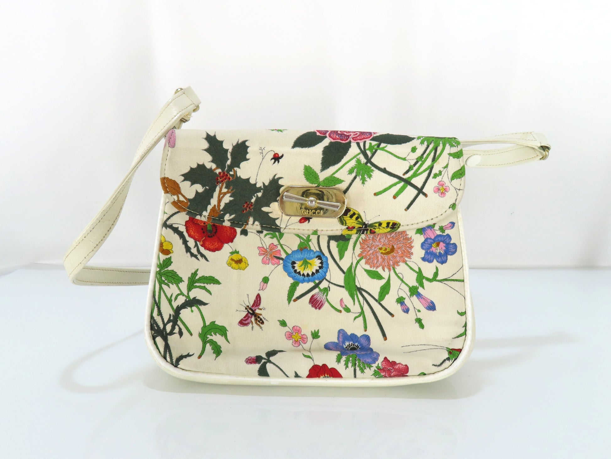 GUCCI Flora Shoulder Bag