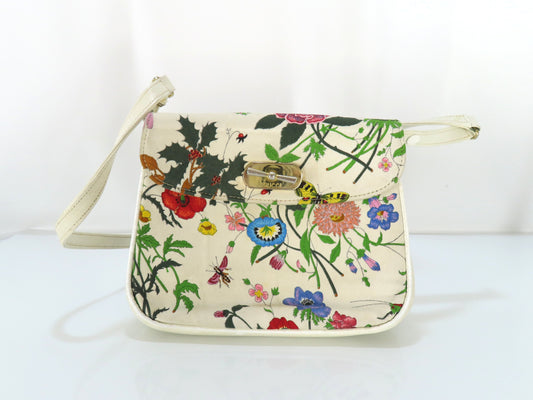 GUCCI Flora Shoulder Bag