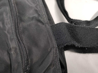 PRADA Nylon Prada Nylon Tote Bag Black W27
