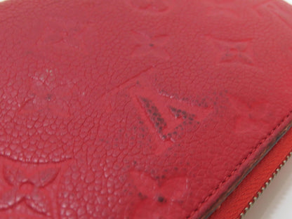 LOUIS VUITTON Monogram Empreinte Zippy Wallet SP1135 Wallet