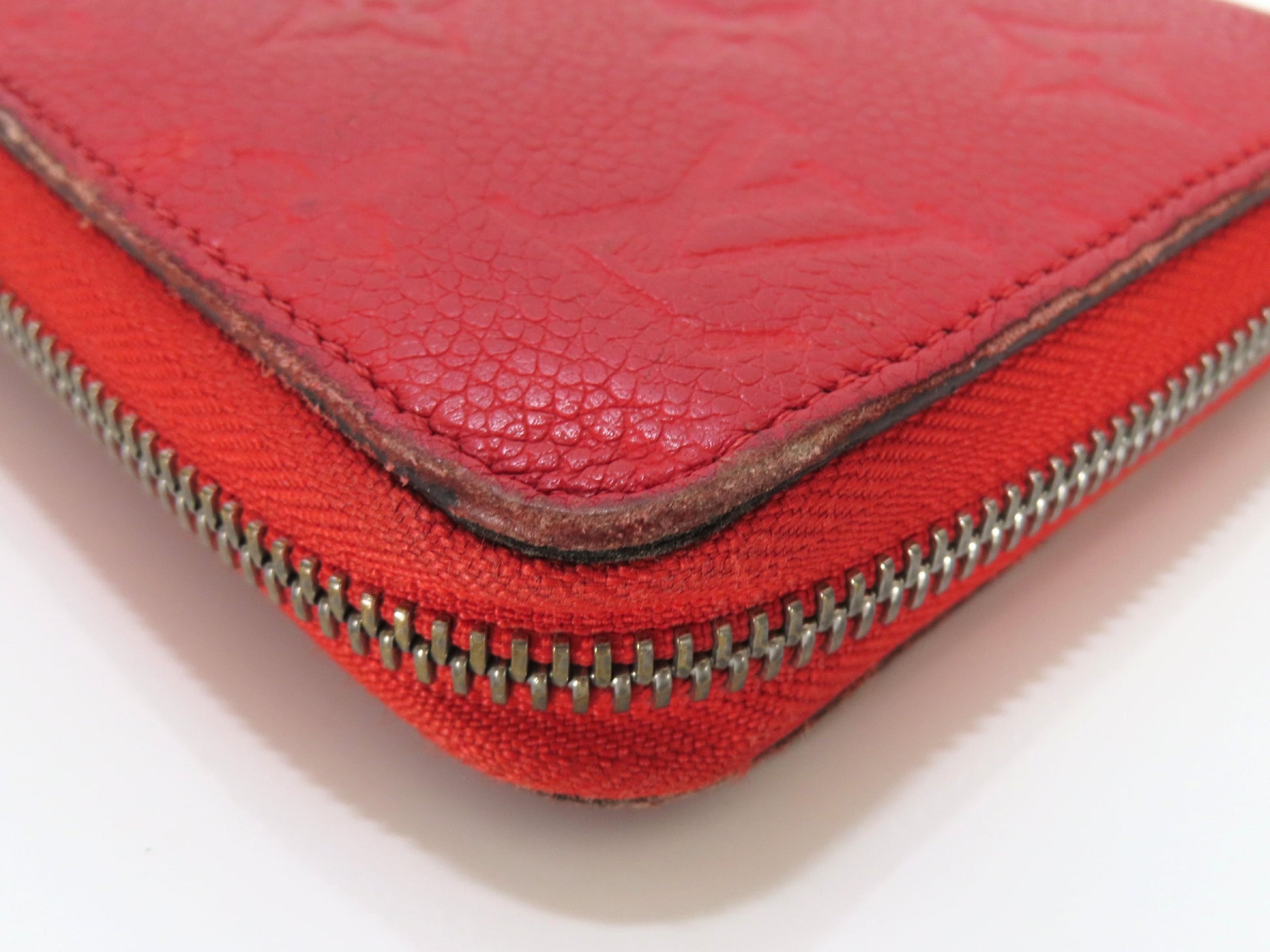 LOUIS VUITTON Monogram Empreinte Zippy Wallet SP1135 Wallet