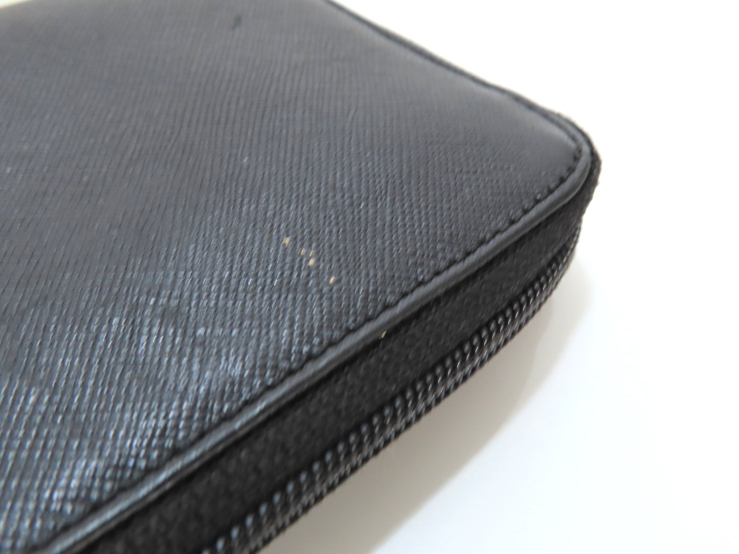PRADA Prada Round Zip Long Wallet
