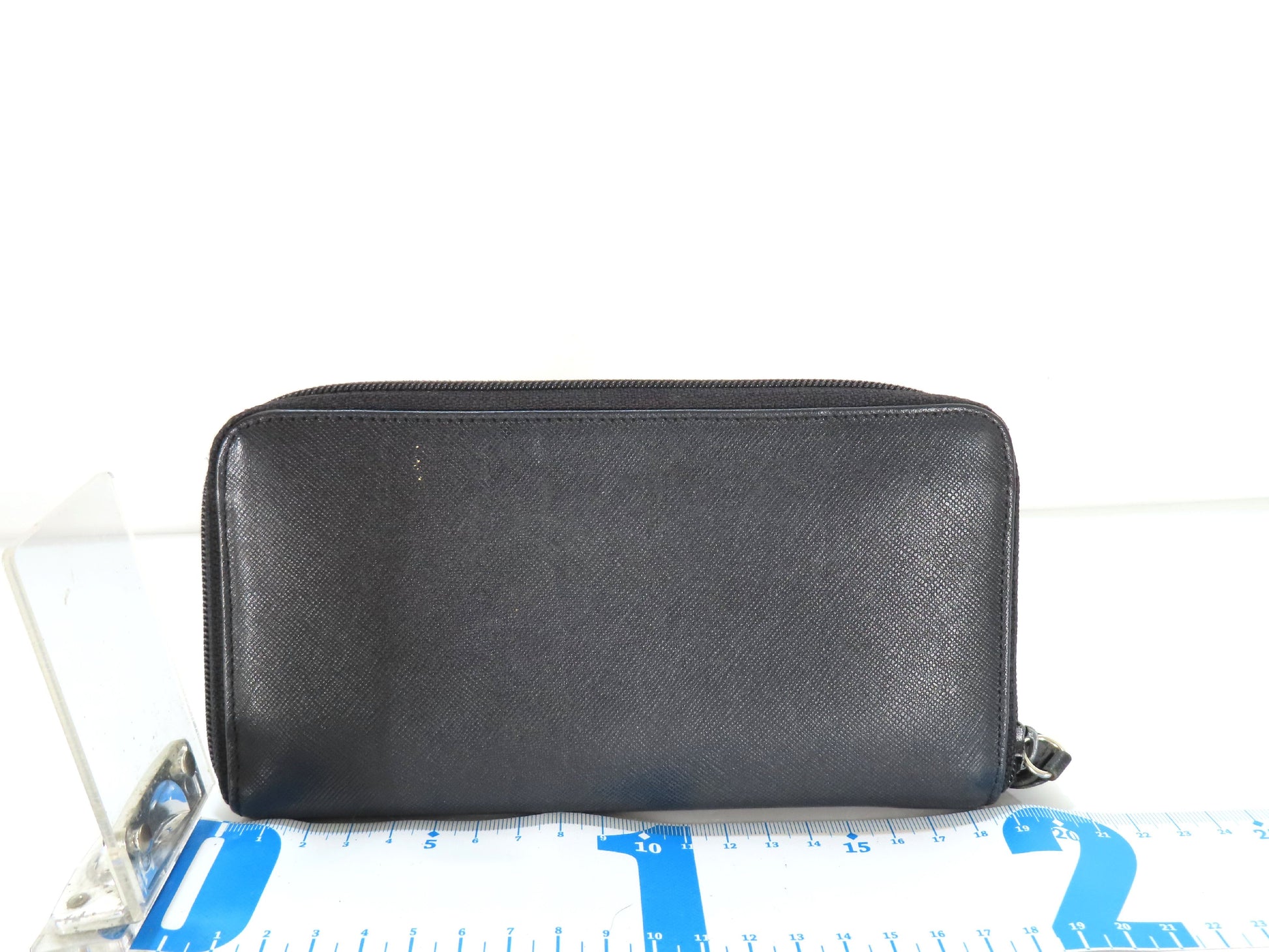 PRADA Prada Round Zip Long Wallet