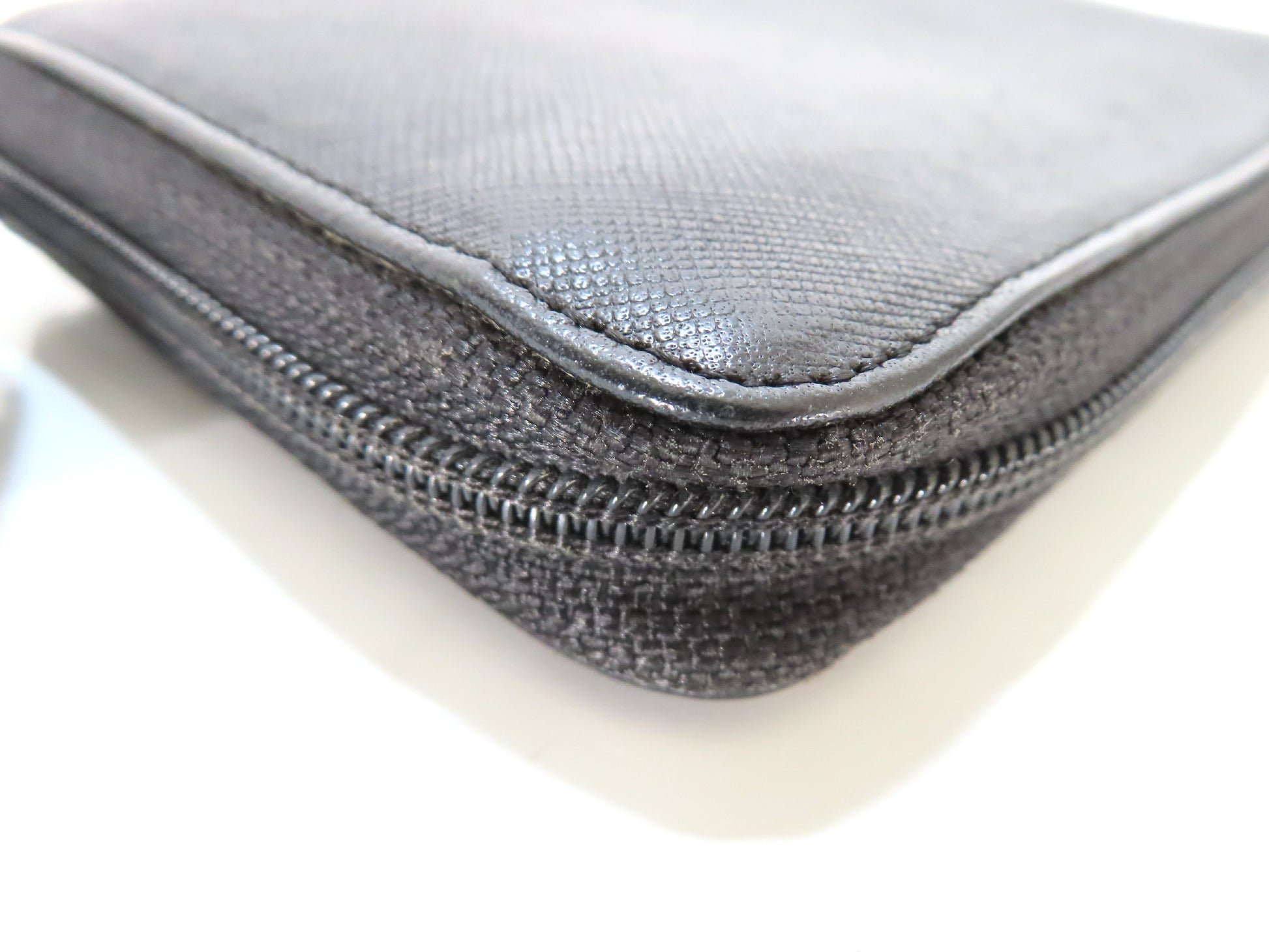 PRADA Prada Round Zip Long Wallet