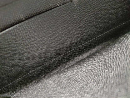 LOUIS VUITTON Epi Zippy Wallet Noir CA2183 Wallet
