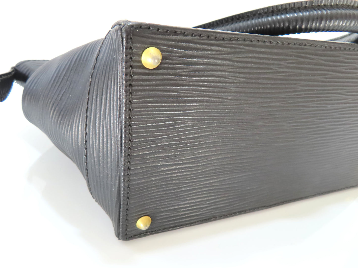 FENDI Leather Handbag Black W20