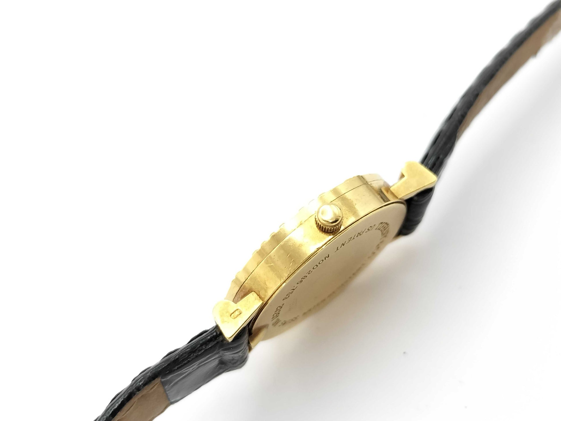 Tiffany & Co. Atlas 3903 23251 Quartz 18K Gold Women's Watch