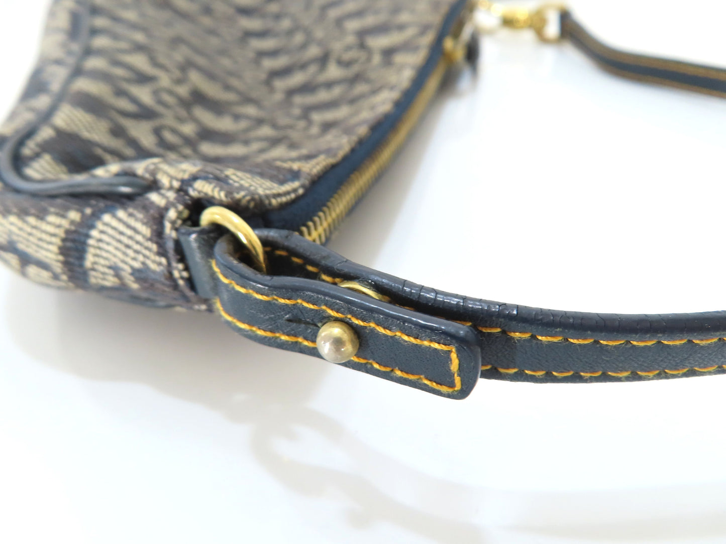 Christian Dior Saddle Pouch
