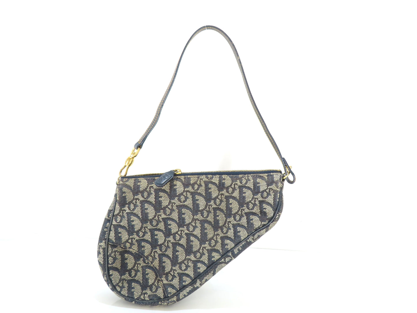 Christian Dior Saddle Pouch