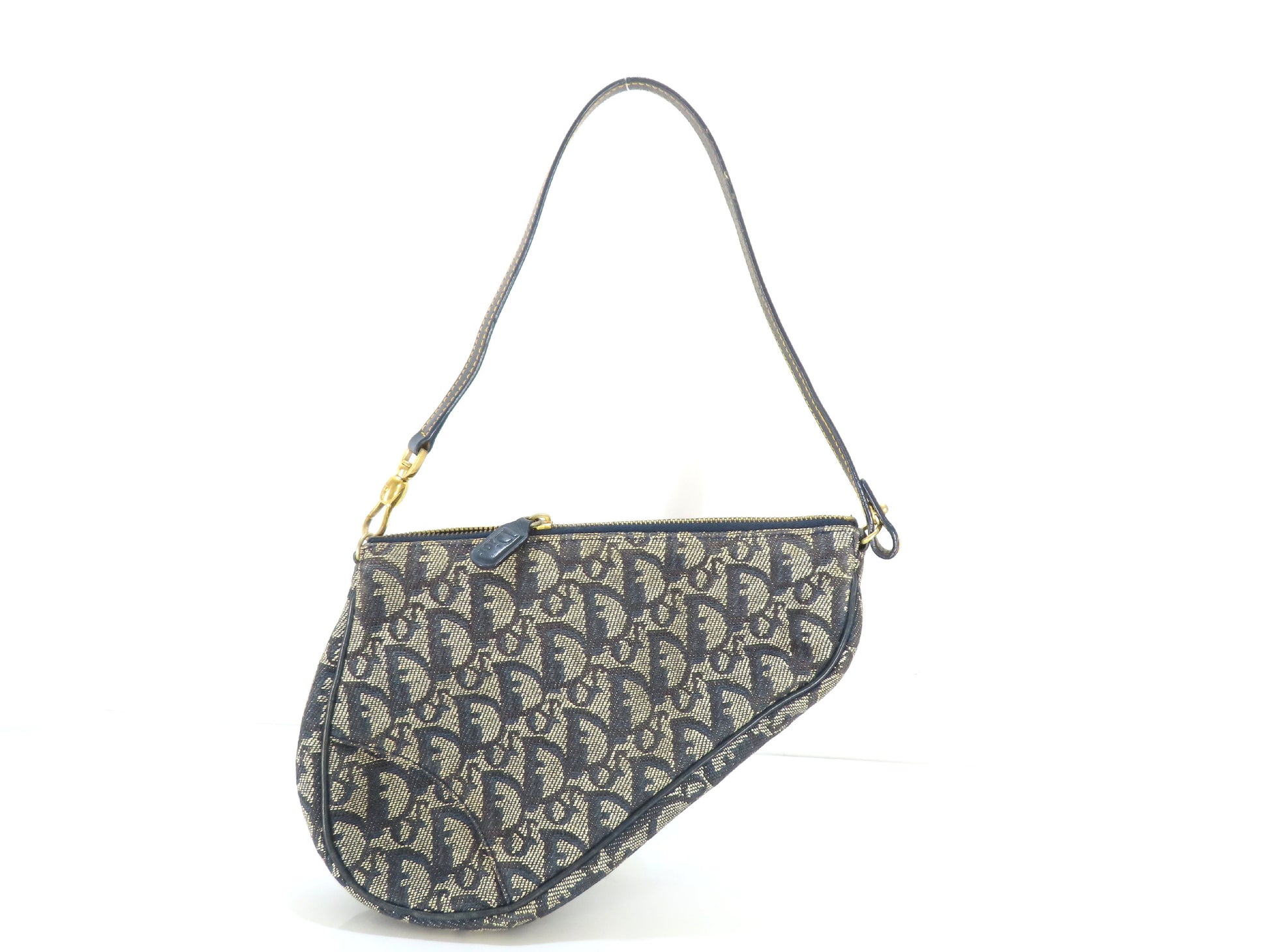 Christian Dior Saddle Pouch